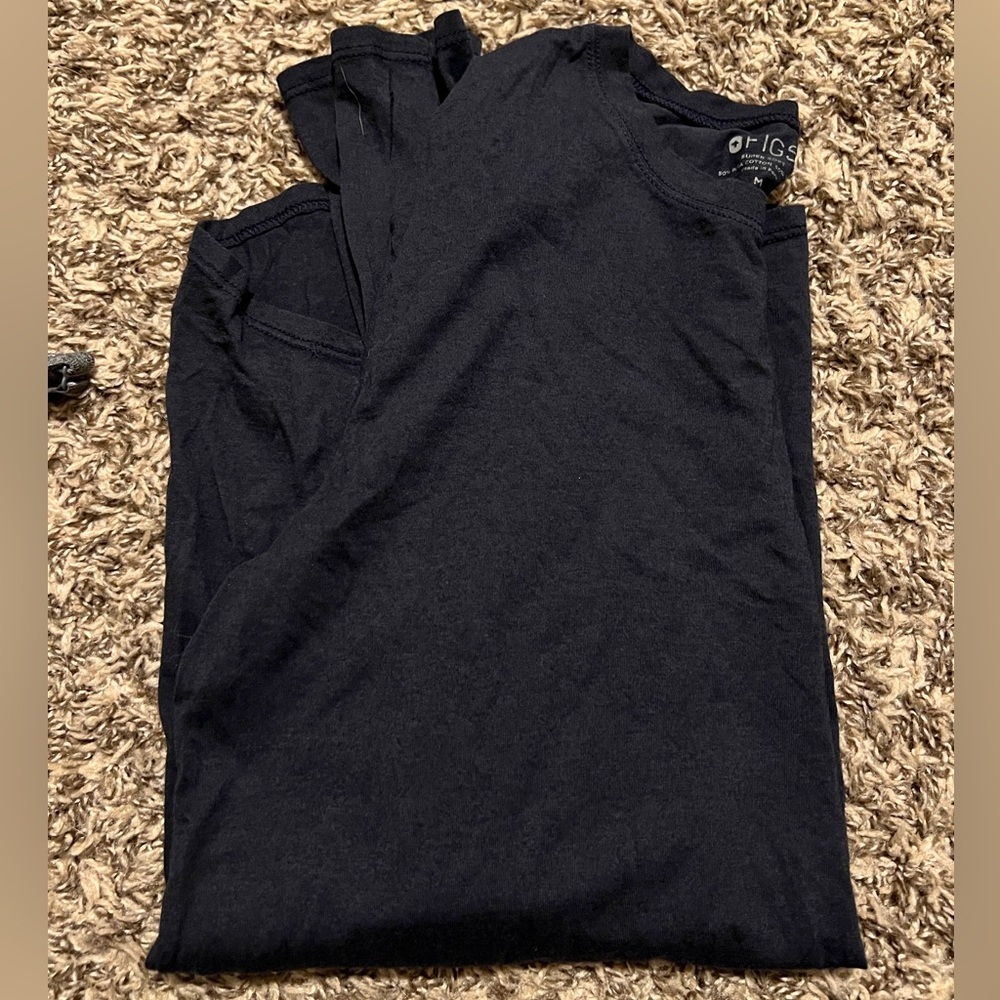 Figs Navy Long Sleeve Underscrub